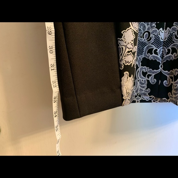 Donna Morgan black and white dress - Picture 5 of 5